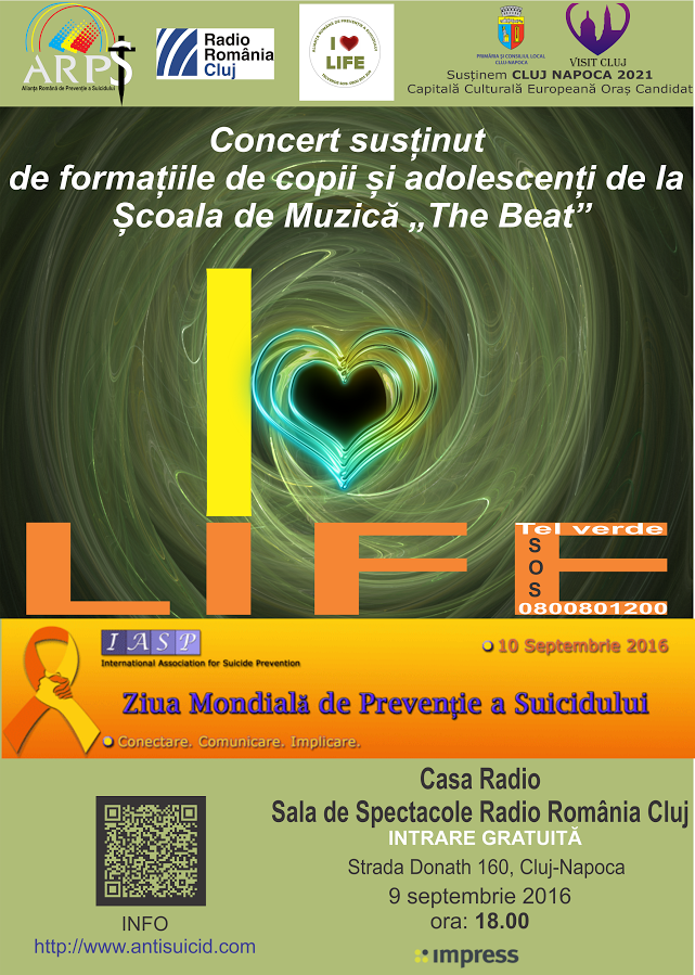preventie suicid cluj