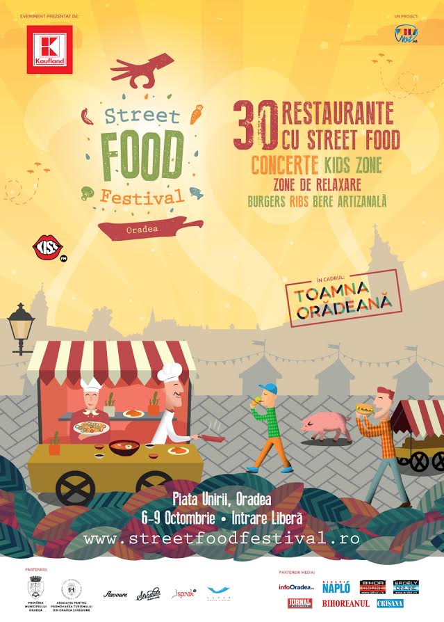 street food festival oradea