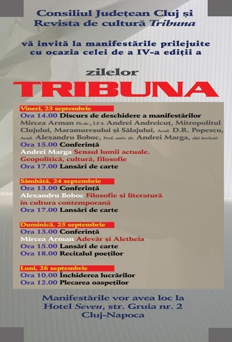 zilele tribuna