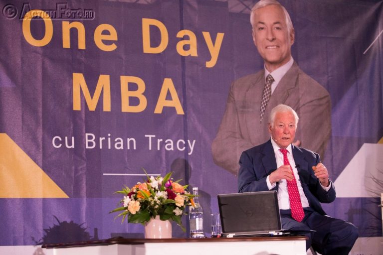 Brian Tracy, întâlnire cu 400 de antreprenori români la Cluj 5 Eveniment Brian Tracy 1