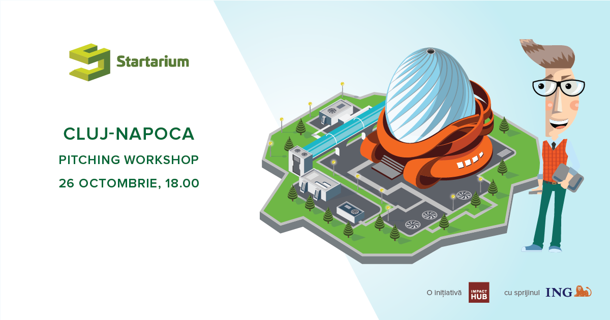 Startarium Pitching Workshop