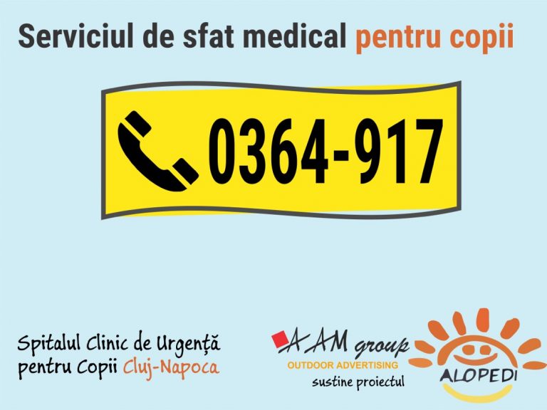 ALOPEDI, un serviciu gratuit de sfat medical la Cluj tot mai solicitat 4 alopedi