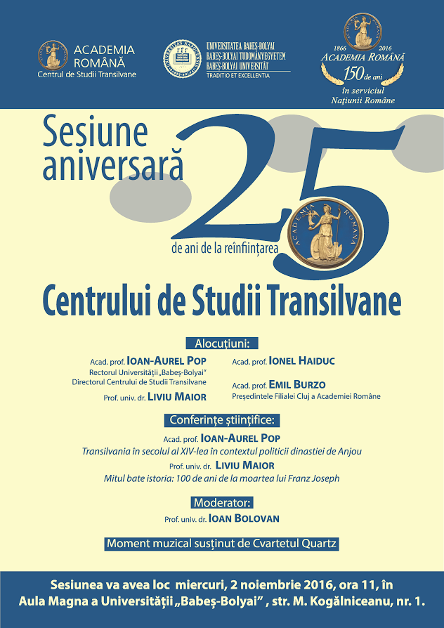 centru studii transilvane