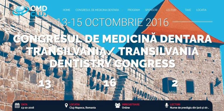 congres medicina dentara