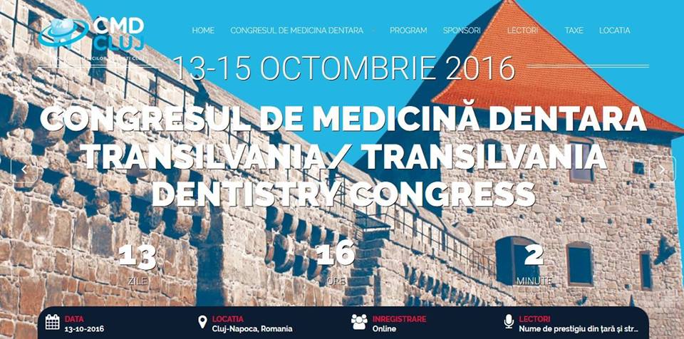 congres medicina dentara