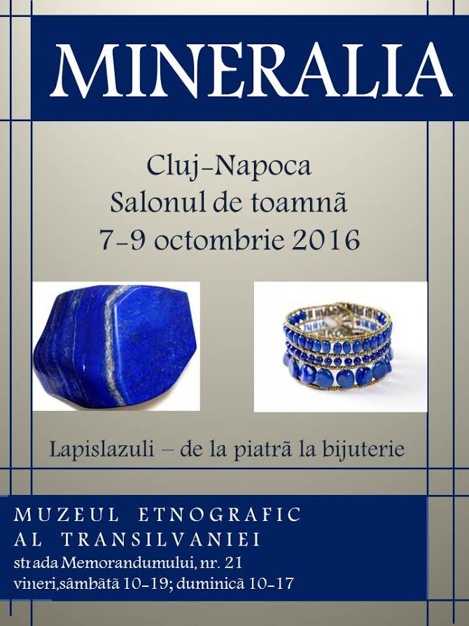 expozitia mineralia