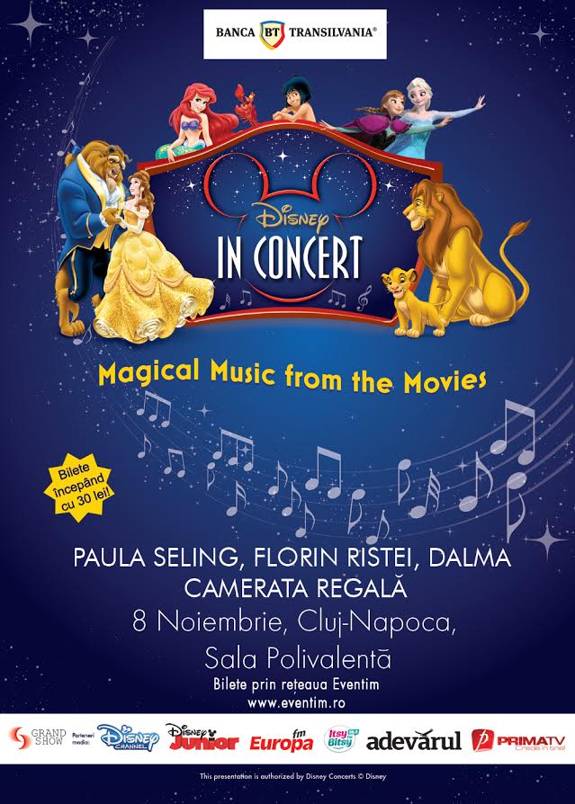 magic disney cluj