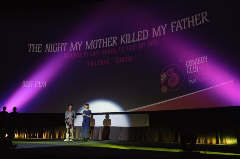 Filmul spaniol "Noaptea în care mama l-a ucis pe tata" a obţinut cele mai importante premii la Comedy Cluj 2016 8 premiere comedy cluj 2016