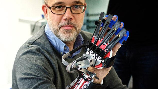 sistem robotic universitatea tehnica
