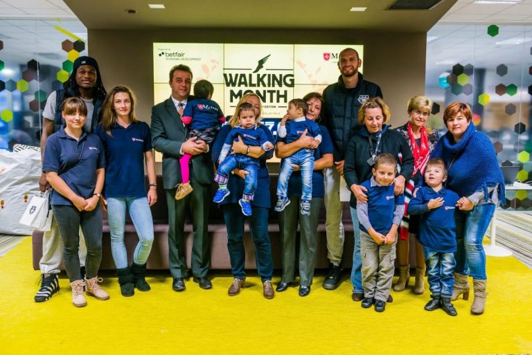 Walking Month Cluj - Peste 130.000 de lei strânși pentru terapia a 17 copii care nu pot umbla 8 walking month cluj