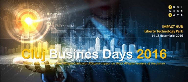 Cluj Business Days 2016: Creşterea implicării echipelor, prioritatea numărul 1 a managerilor din Cluj 11 Cluj Business Days