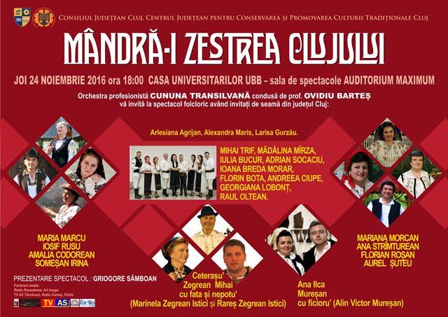 „Mândră-i zestrea Clujului”
