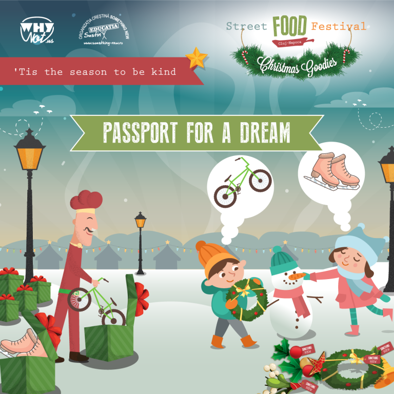 Acţiune caritabilă pentru copii defavorizaţi în cadrul Street Food Festival Christmas Goodies de la Cluj 2 actiune caritabila street food festival
