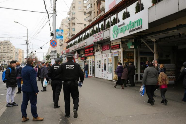 actiune politisti marasti 2