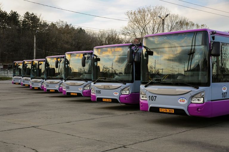 Informaţii transport Cluj-Napoca