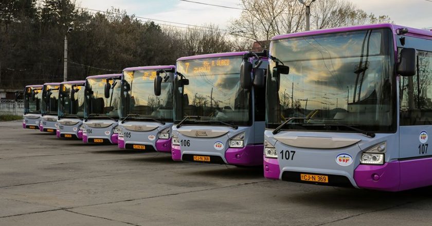 Informaţii transport Cluj-Napoca