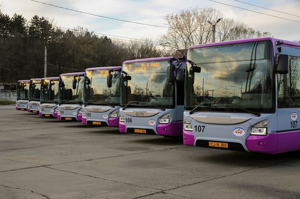Informaţii transport Cluj-Napoca