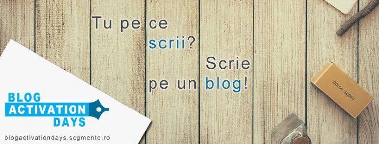 blog activation days