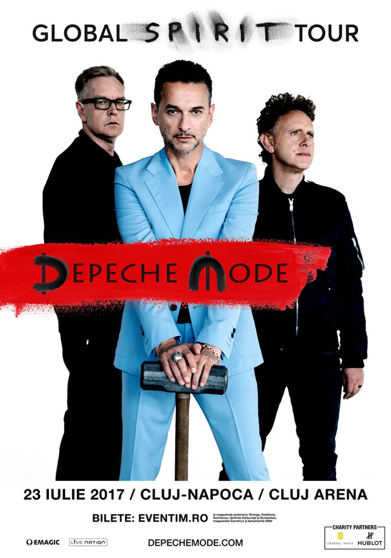 Concert Depeche Mode la Cluj! Biletele din categoria Golden Circle s-au epuizat 4 depeche mode