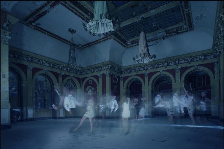 Haunted New York Hotel - prima expoziţie a artistei Lavinia Gordan din Cluj-Napoca 1 lavinia gordan