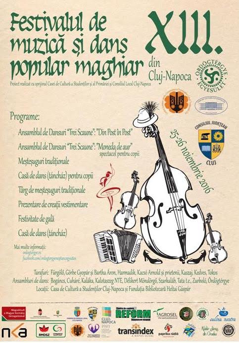 festival maghiar cluj