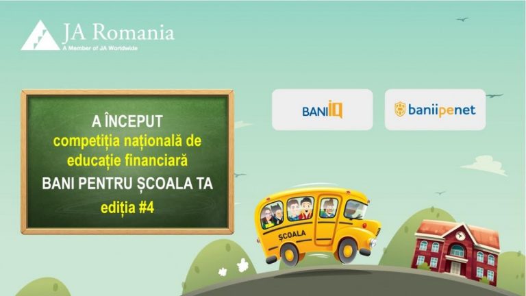 Bani pentru școala ta