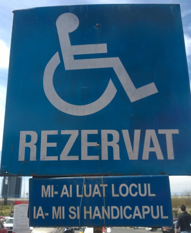 loc parcare handicap