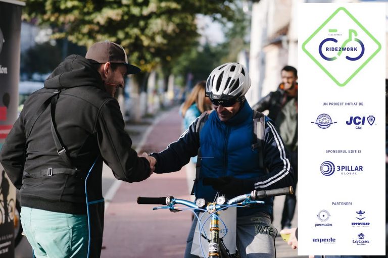 ride 2 work cluj noiembrie 2016
