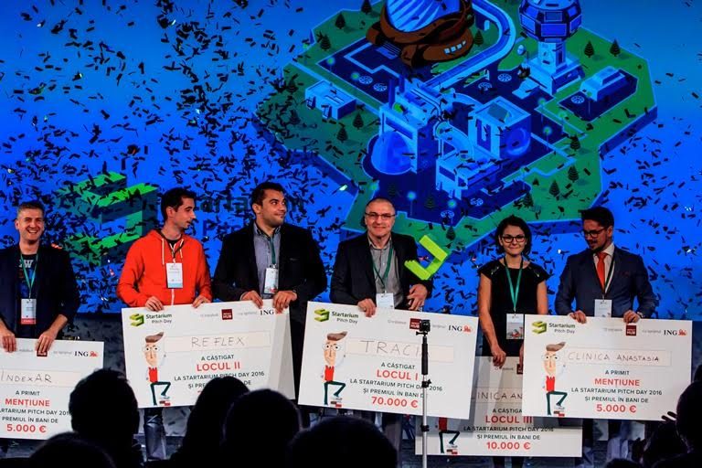 Tracia, prima fabrică de rulote turistice și comerciale din România câștigă Marele Premiu Startarium Pitch Day în valoare de 70.000 de euro 7 startarium 2016