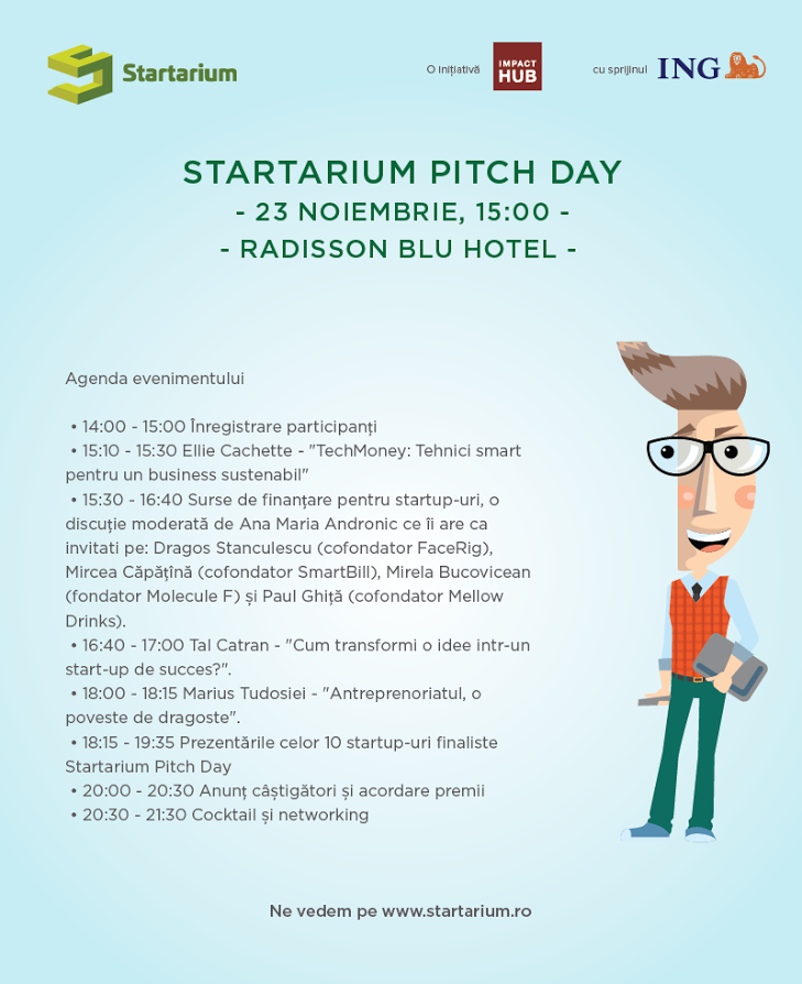 Startarium Pitch Day