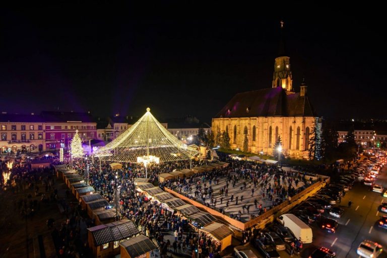 targ de craciun cluj