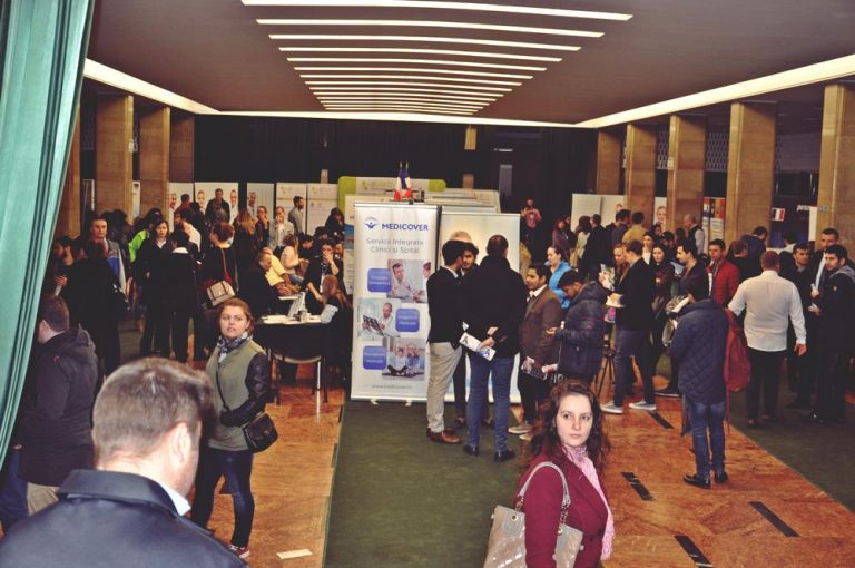 targ joburi medici cluj