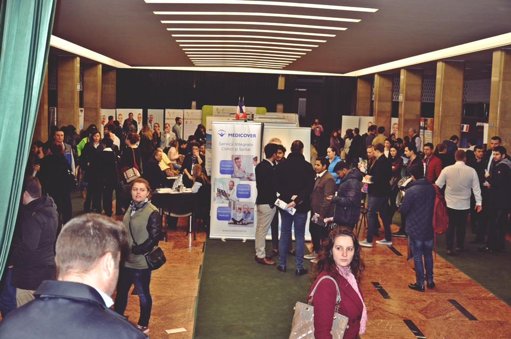 targ joburi medici cluj