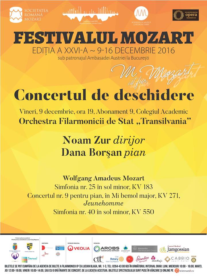 festival mozart cluj
