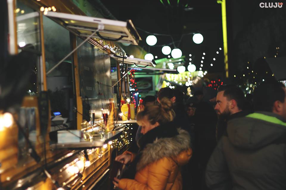street food festival cluj craciun