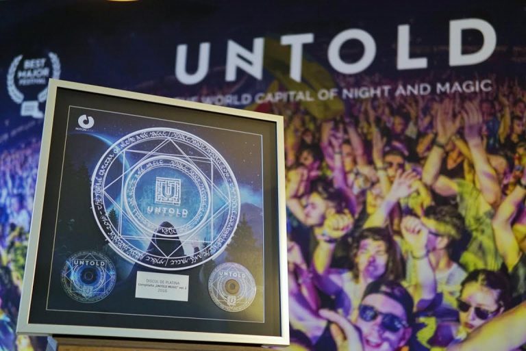 Compilaţiile festivalului UNTOLD, în topul celor mai vândute produse muzicale din România 7 untold premiu muzica