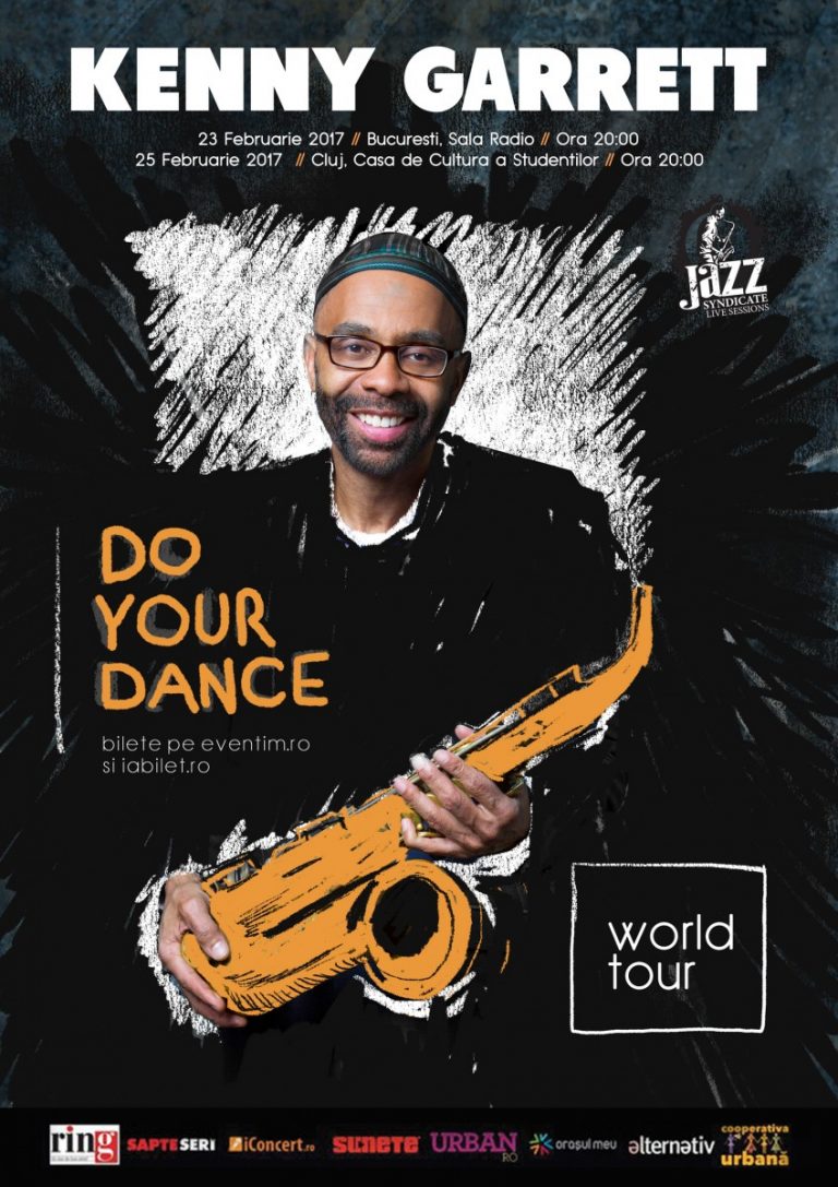 Legendarul saxofonist Kenny Garrett va concerta la Cluj 5 Kenny Garrett