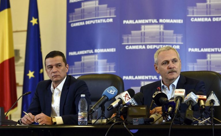 grindeanu dragnea parlament