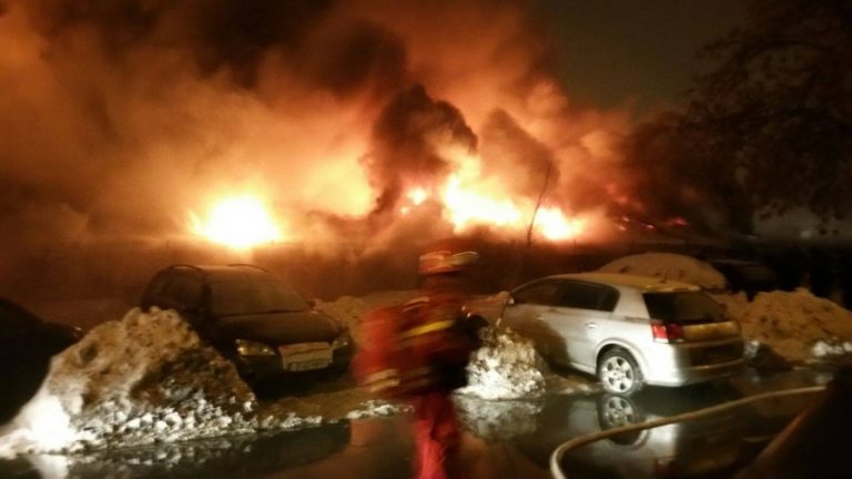 Incendiu devastator la clubul Bamboo din Capitală! Aproape 40 de oameni au fost răniţi (VIDEO) 1 bamboo