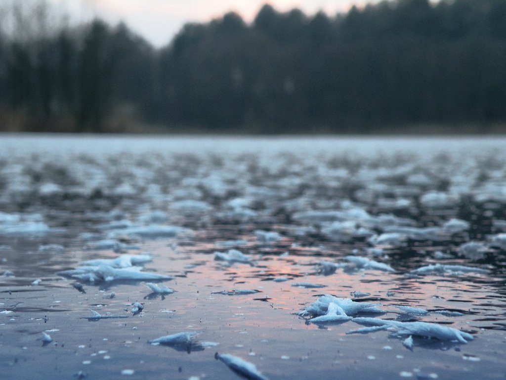 lac inghetat
