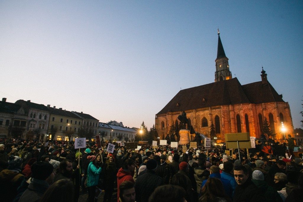 protest cluj gratiere aministie cod penal