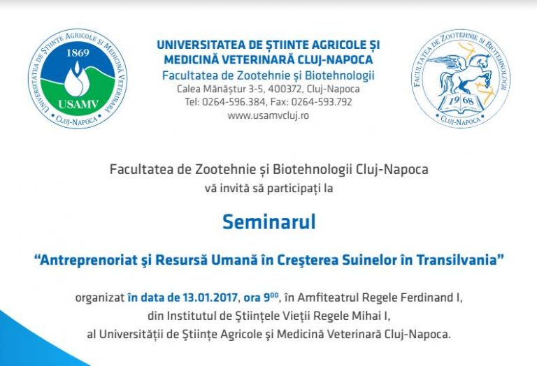 seminar usamv 2017