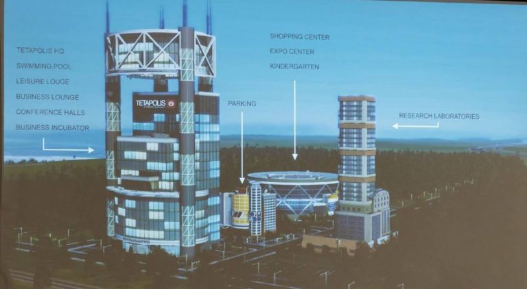 tetapolis cluj