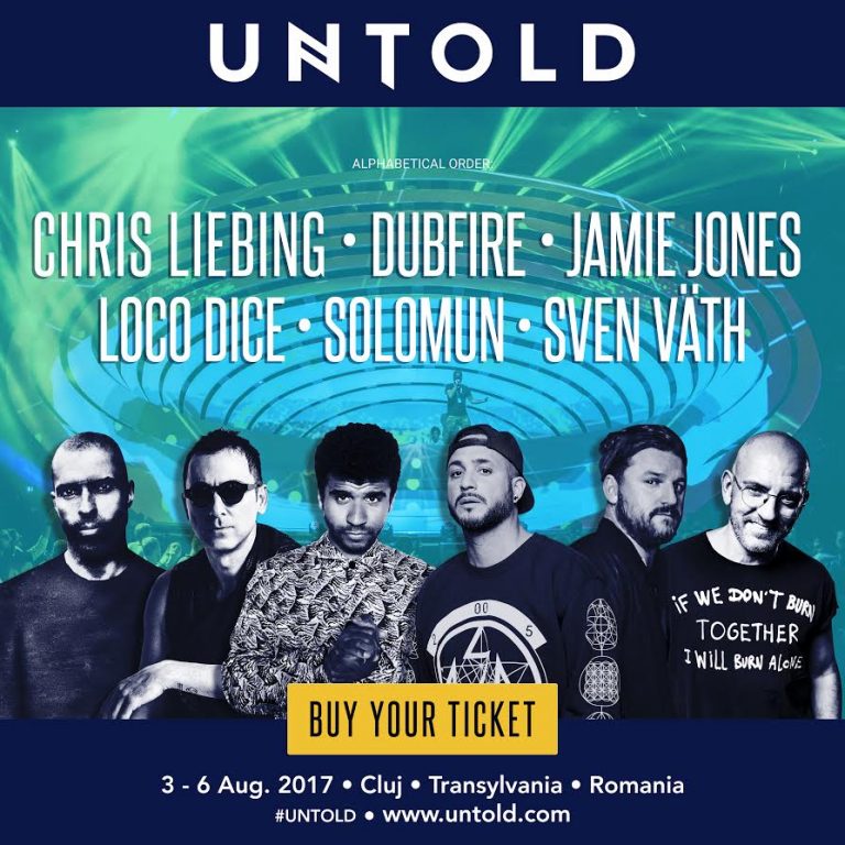 UNTOLD 2017 artisti solomun