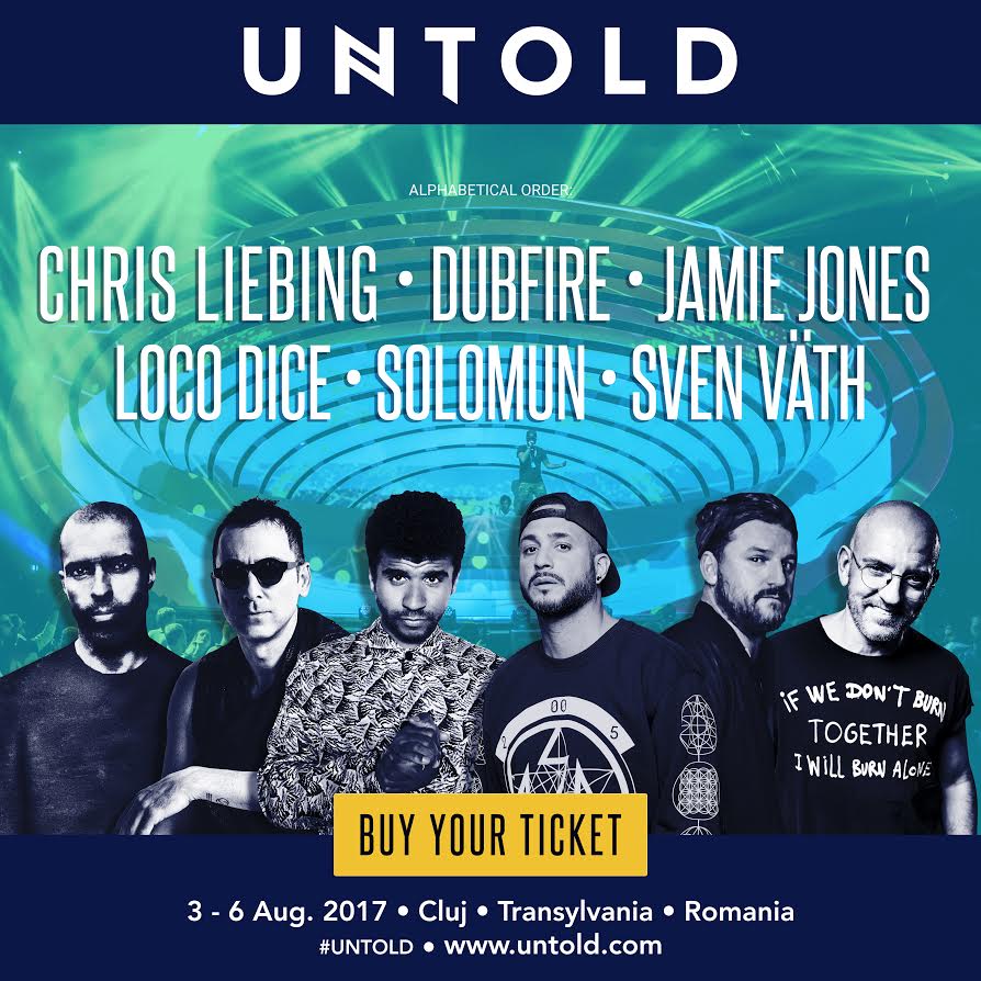 UNTOLD 2017 artisti solomun