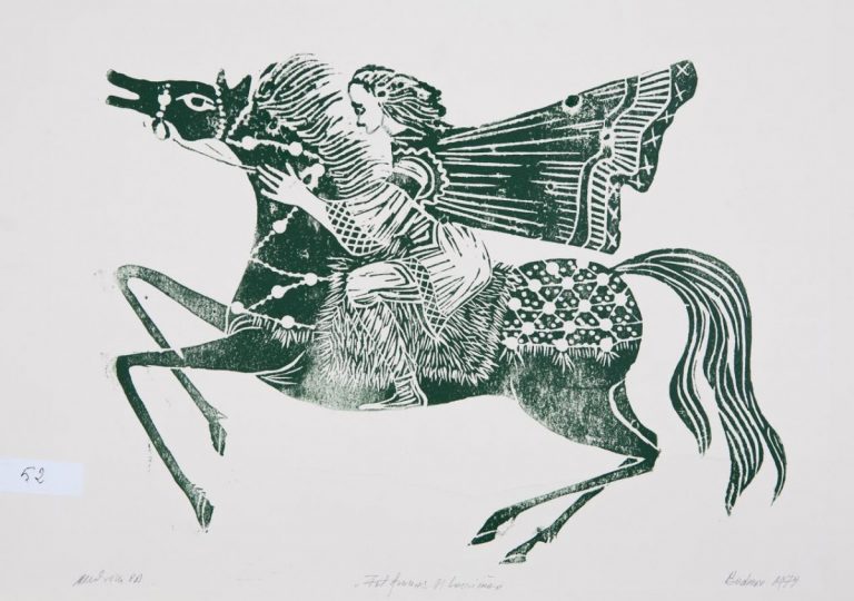 Expoziţia de grafică «Una nostalgia indescrivibile» a regretatului artist român Constantin Udroiu 1 artist udroiu expozitie