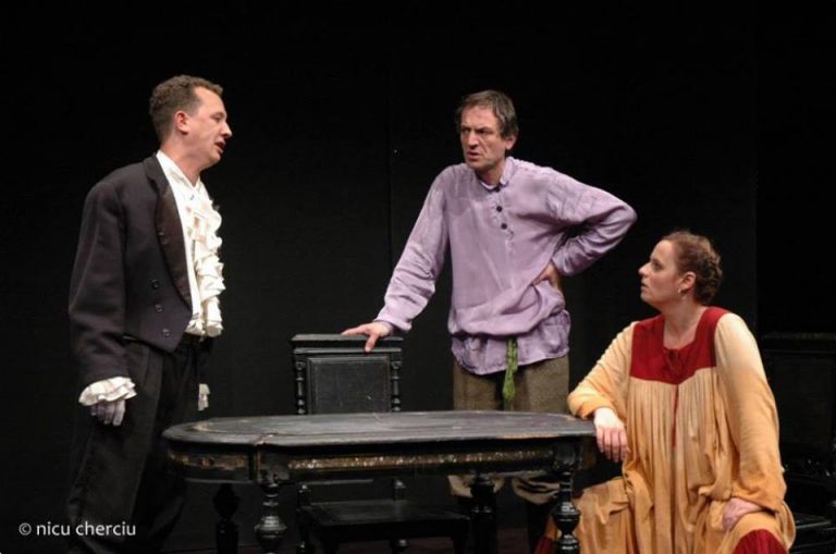 "Cerere în căsătorie" de A.P. Cehov la Teatrul Naţional Cluj-Napoca 3 cerere in casatorie