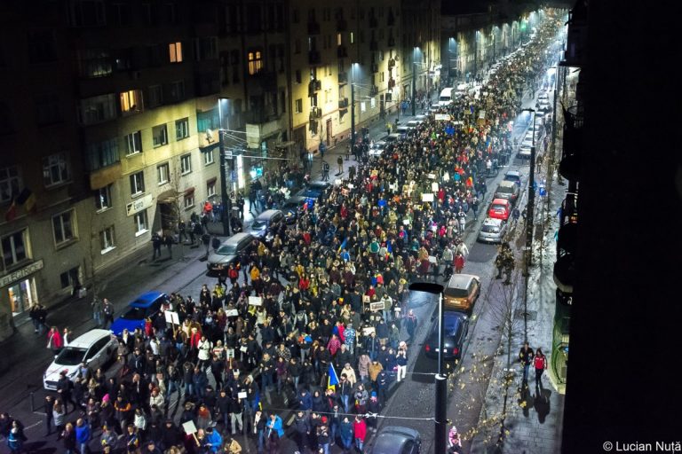 protest cluj