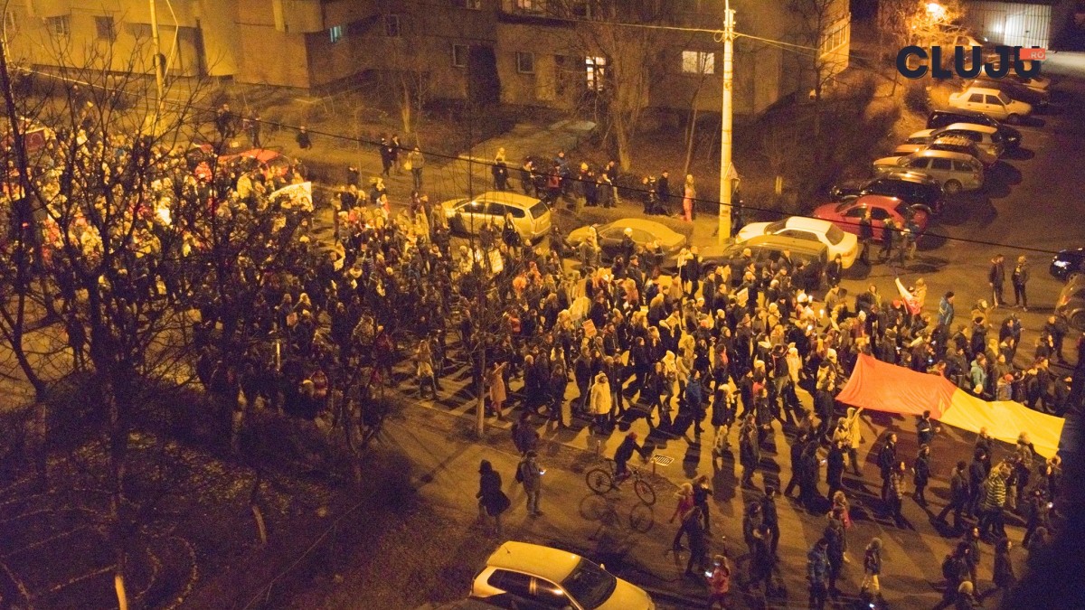 Rolul protestelor din România