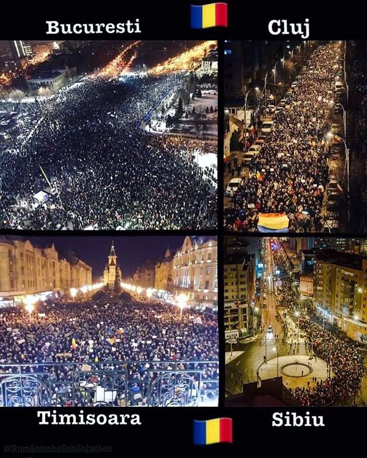 protest cluj 3 februrarie